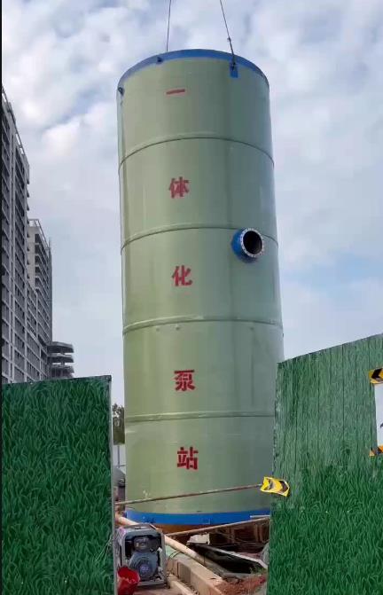 鄂州一体化泵站