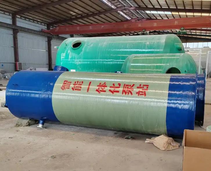 鄂州一体化泵站