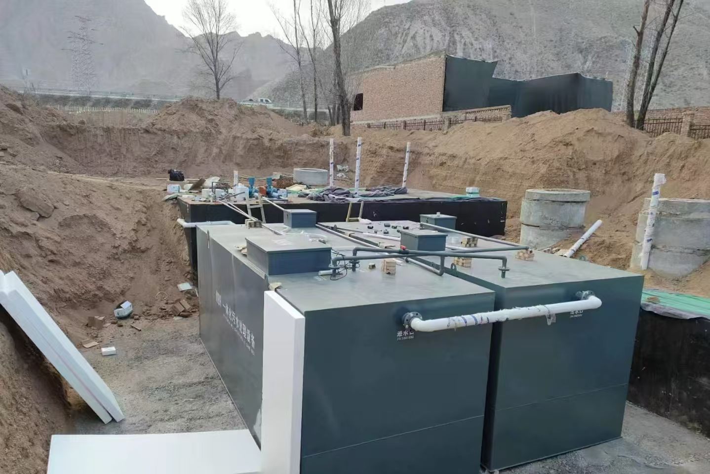 鄂州一体化污水处理设备